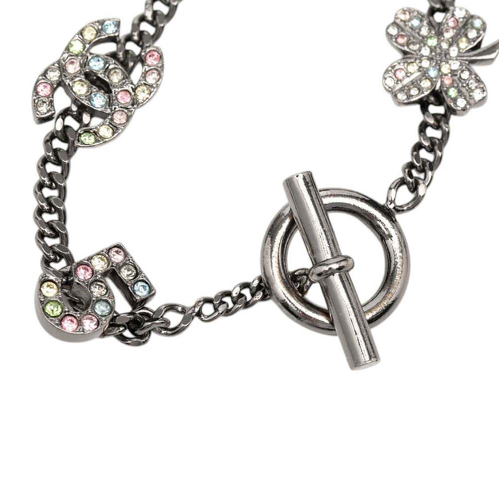 CHANEL Logo Charm Bracelet - Picture 6 of 8